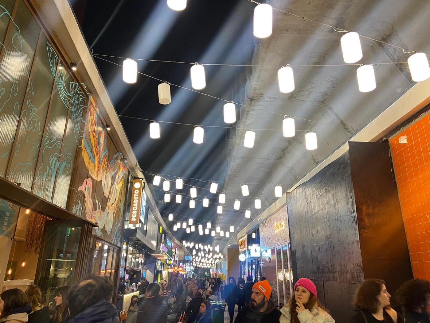 Ferienwohnung Belgrano Paseo Gastronomico Buenos Aires Exterior foto