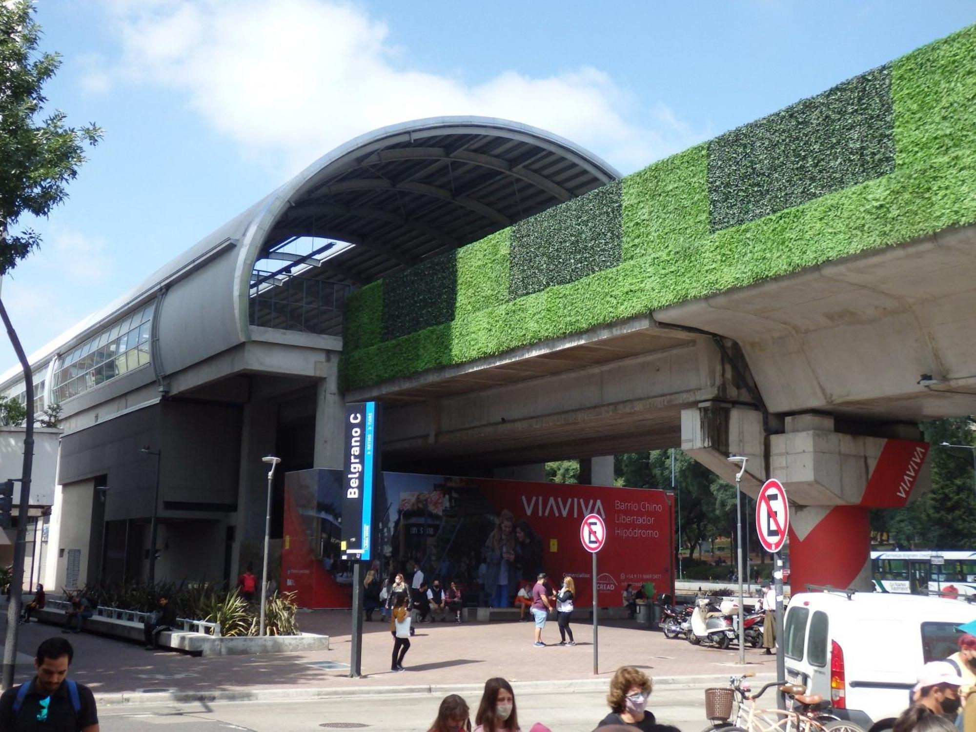 Ferienwohnung Belgrano Paseo Gastronomico Buenos Aires Exterior foto