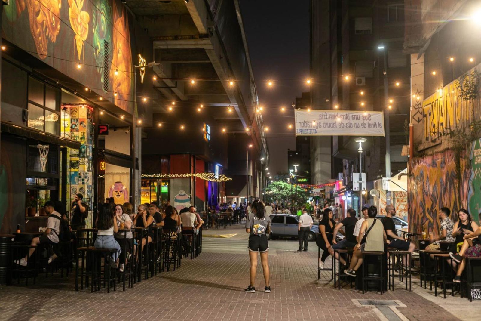 Ferienwohnung Belgrano Paseo Gastronomico Buenos Aires Exterior foto